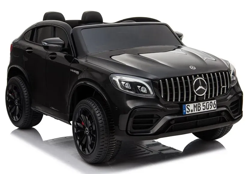 Mercedes GLC 63S - automobil na akumulator, crni - Pribislavec