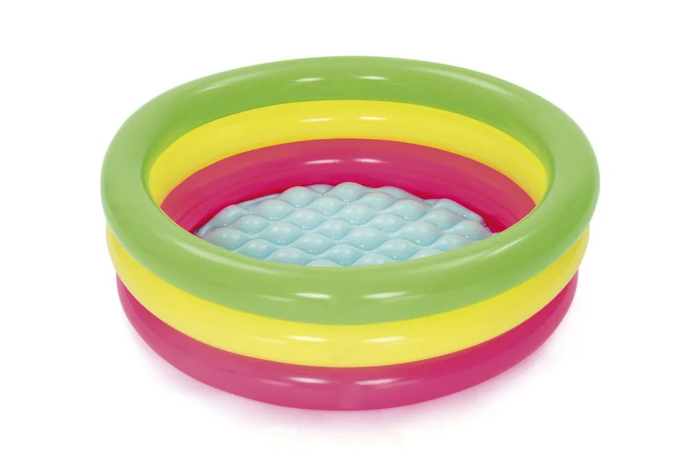 bestway 51128 dječji bazen 70x24cm dugine boje - slika 6