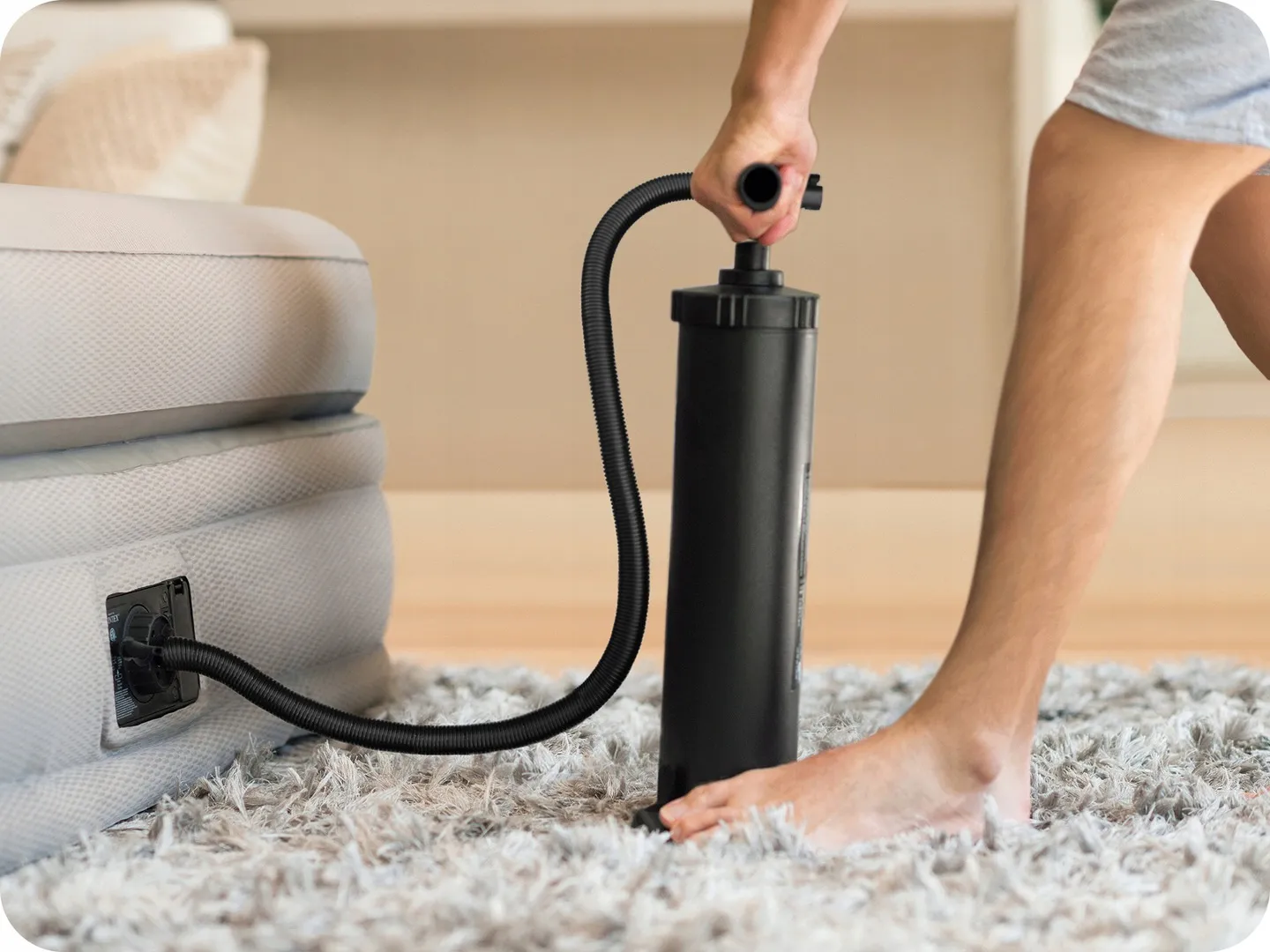 intex 68605 dvostruka ručna pumpa s klipom double quick iii - slika 5