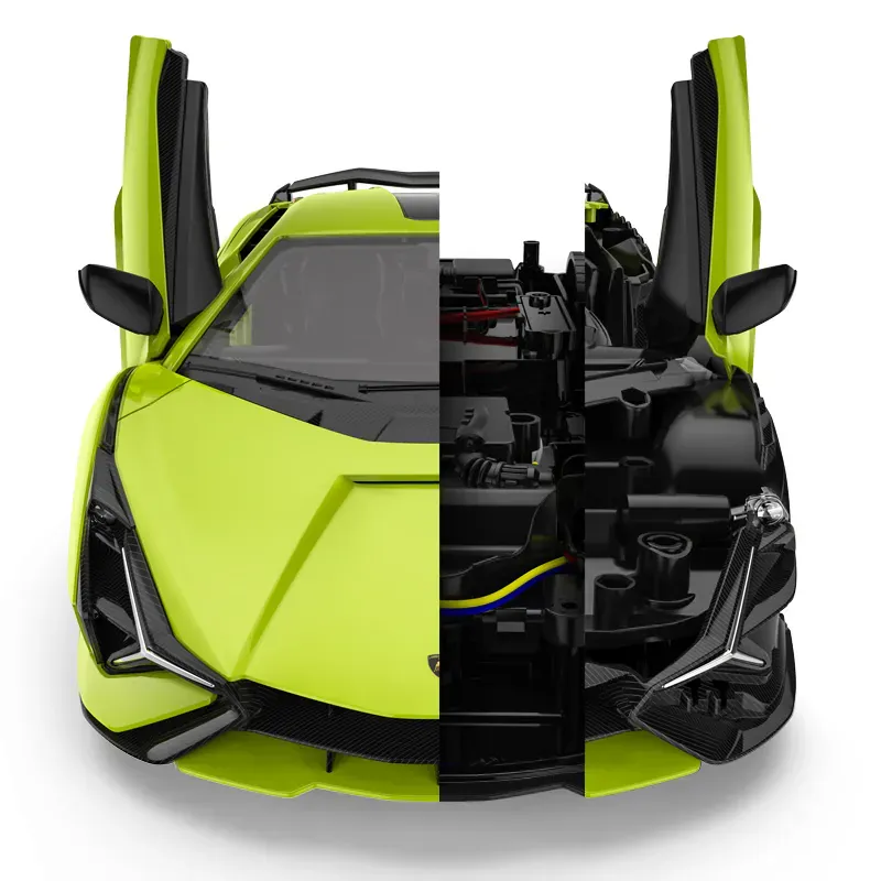 rastar lamborghini sian 1:18 zeleni na daljinsko upravljanje - slika 2