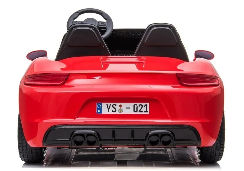 ysa021a auto na akumulator, crveni - slika 6