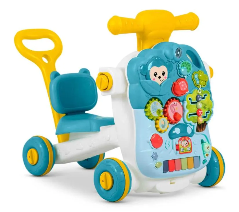 ricokids edukativna guralica za djecu, zelena - slika 3