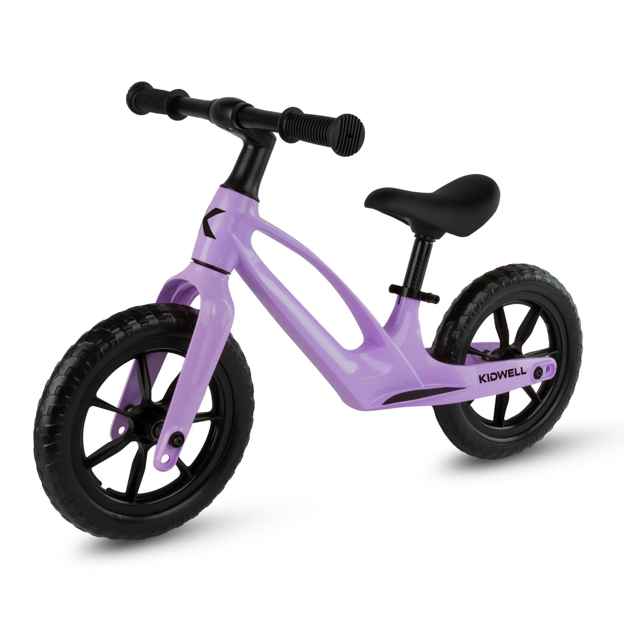 kidwell vito dječji bicikl bez pedala, ljubičasti - slika 3