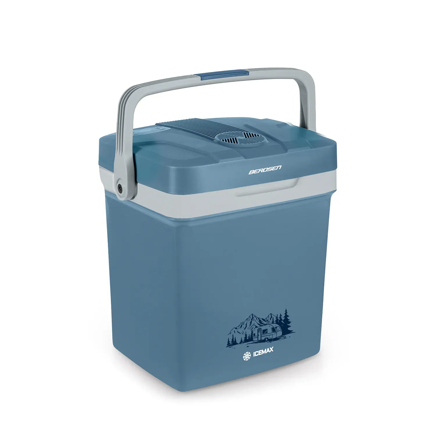 berdsen icemax putni hladnjak 26 litara s eco načinom rada - plavi - slika 3