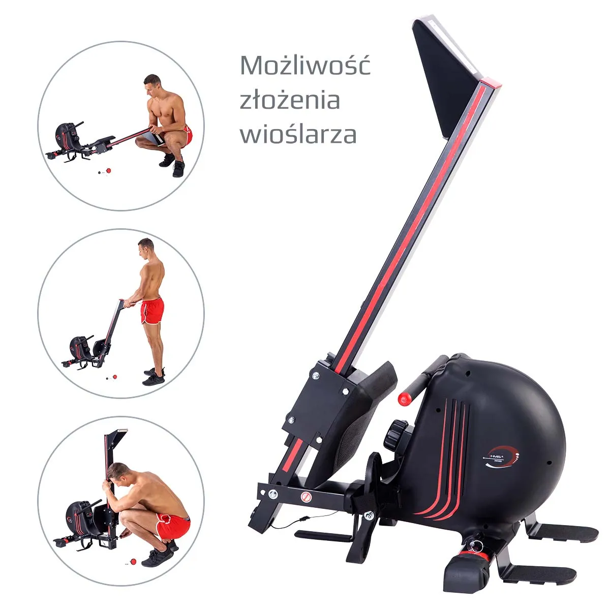 zm1502 moderni veslački trenažer - slika 4