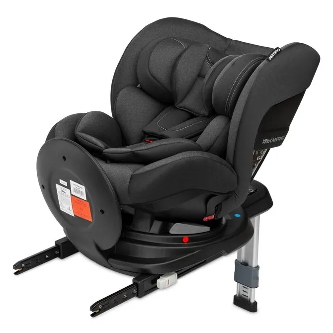 autosjedalica rio (40-105cm) 0-22 kg crna - slika 3
