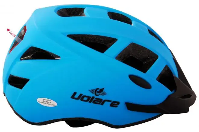 volare dječja kaciga 54-58 cm plava - slika 2