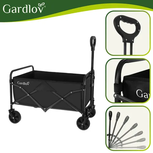 gardlov vrtna kolica gardlov 69x45x49cm - slika 6