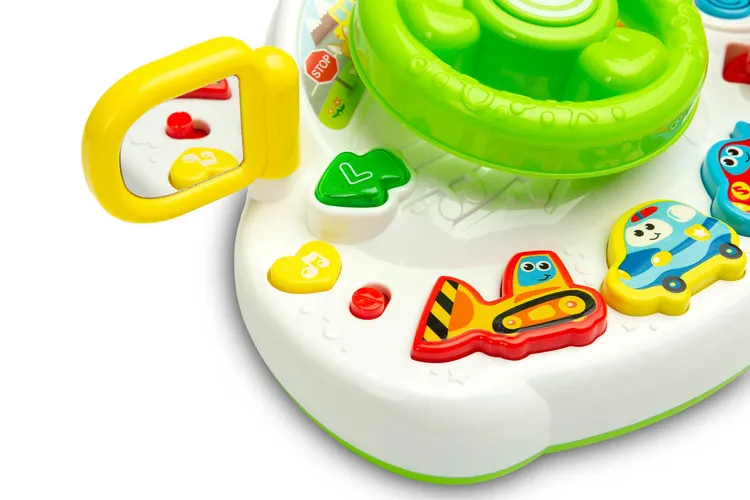 toyz interaktivni volan zeleni - slika 4