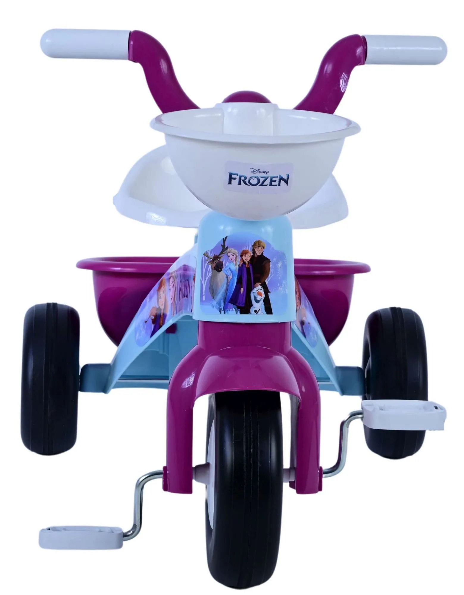 dječji tricikl disney frozen plavi - slika 8