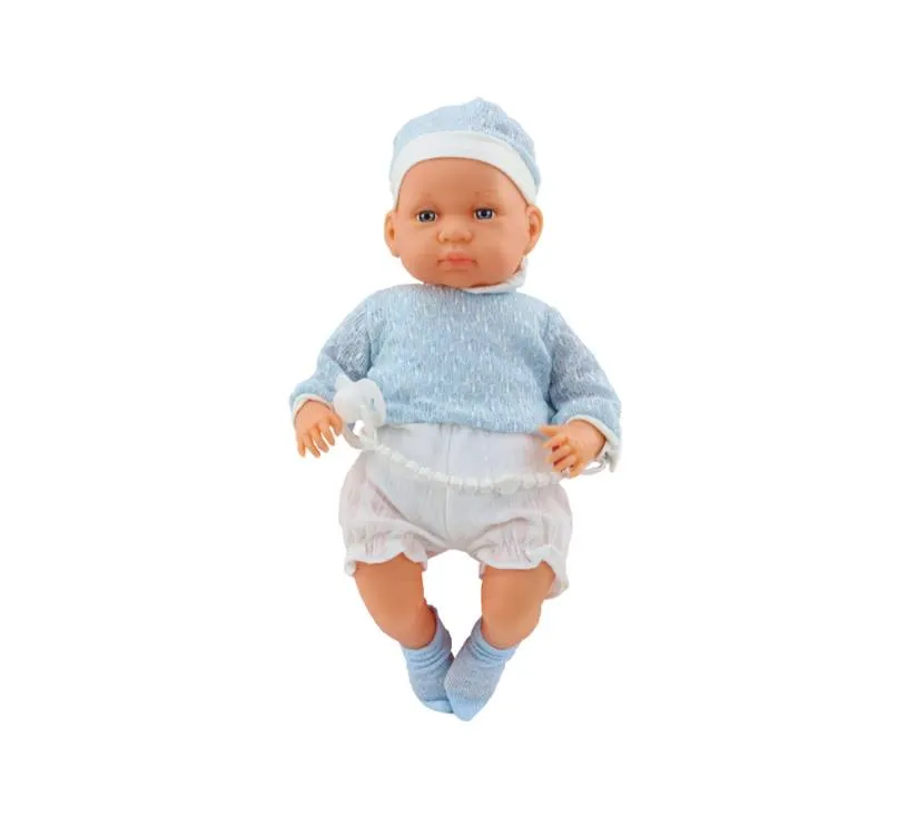 lutka beba 46cm perje - slika 3