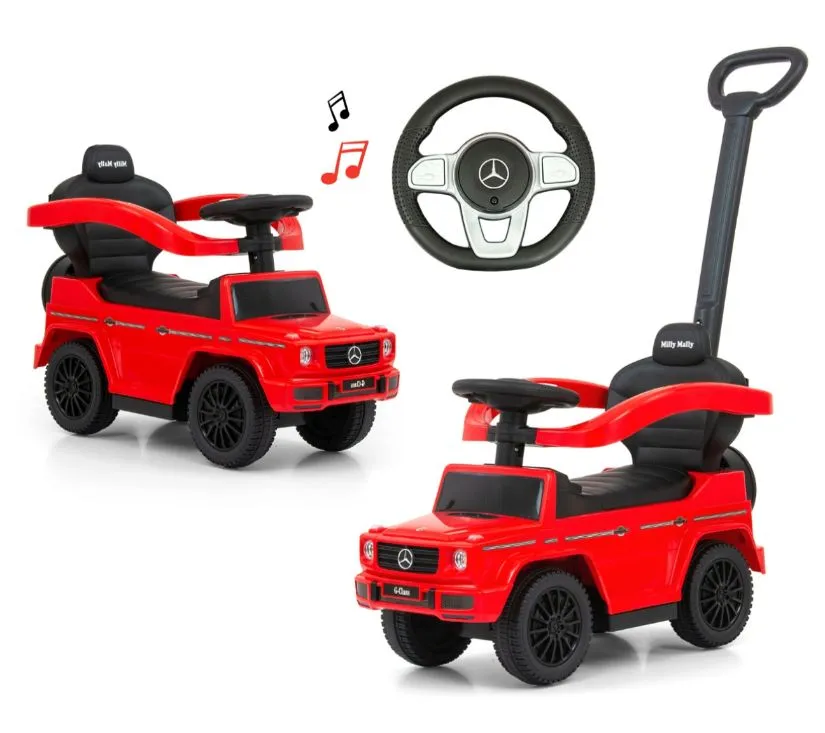milly mally auto guralica mercedes g350d crveni - slika 7