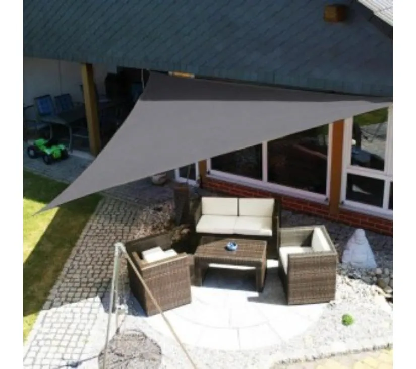 suncobran jedro 3x3x3m sivi - slika 3