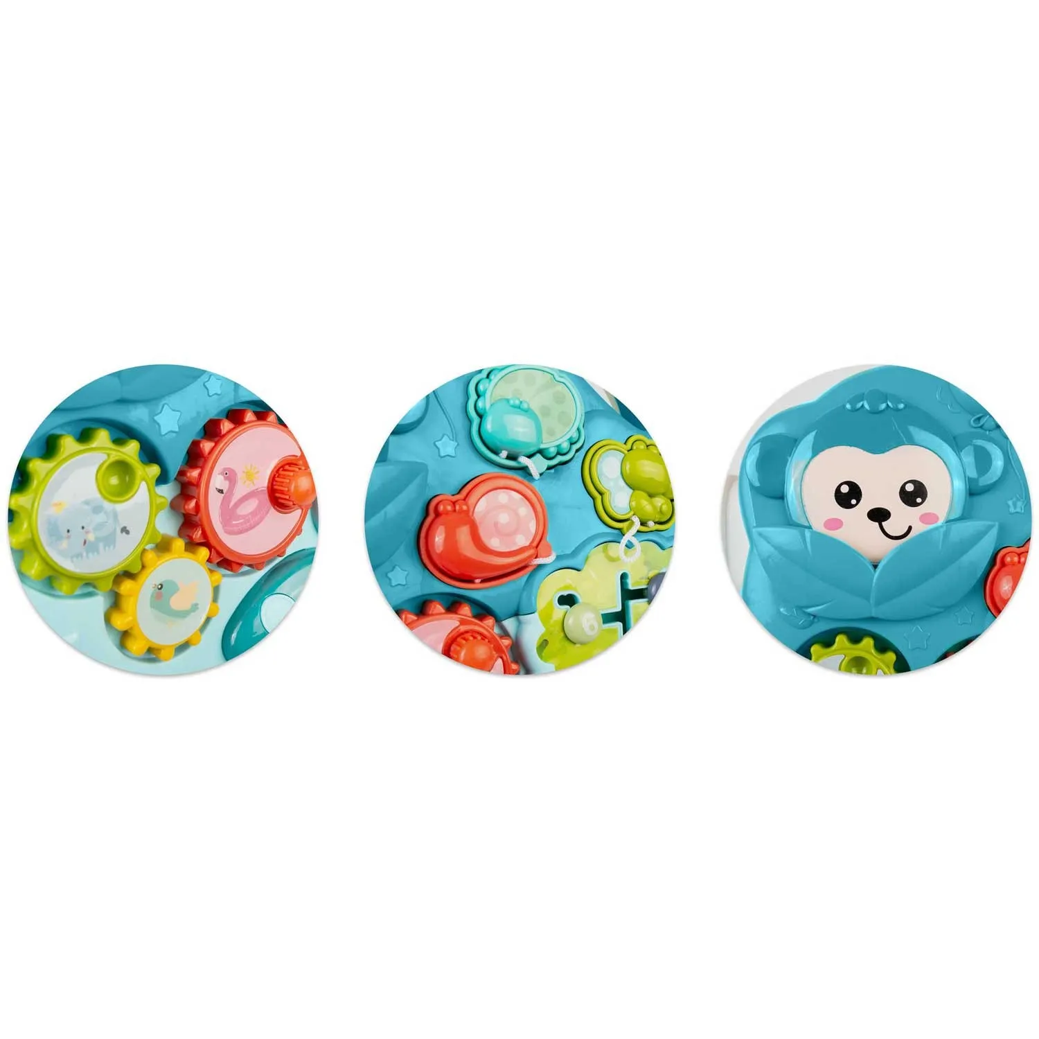 ricokids edukativna guralica za djecu, zelena - slika 10