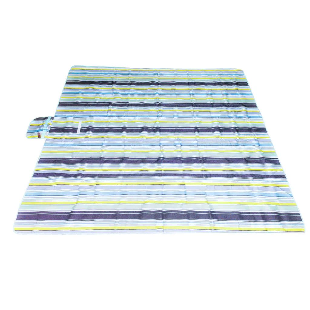 xxl prostirka za plažu 200x200cm zelena - slika 7