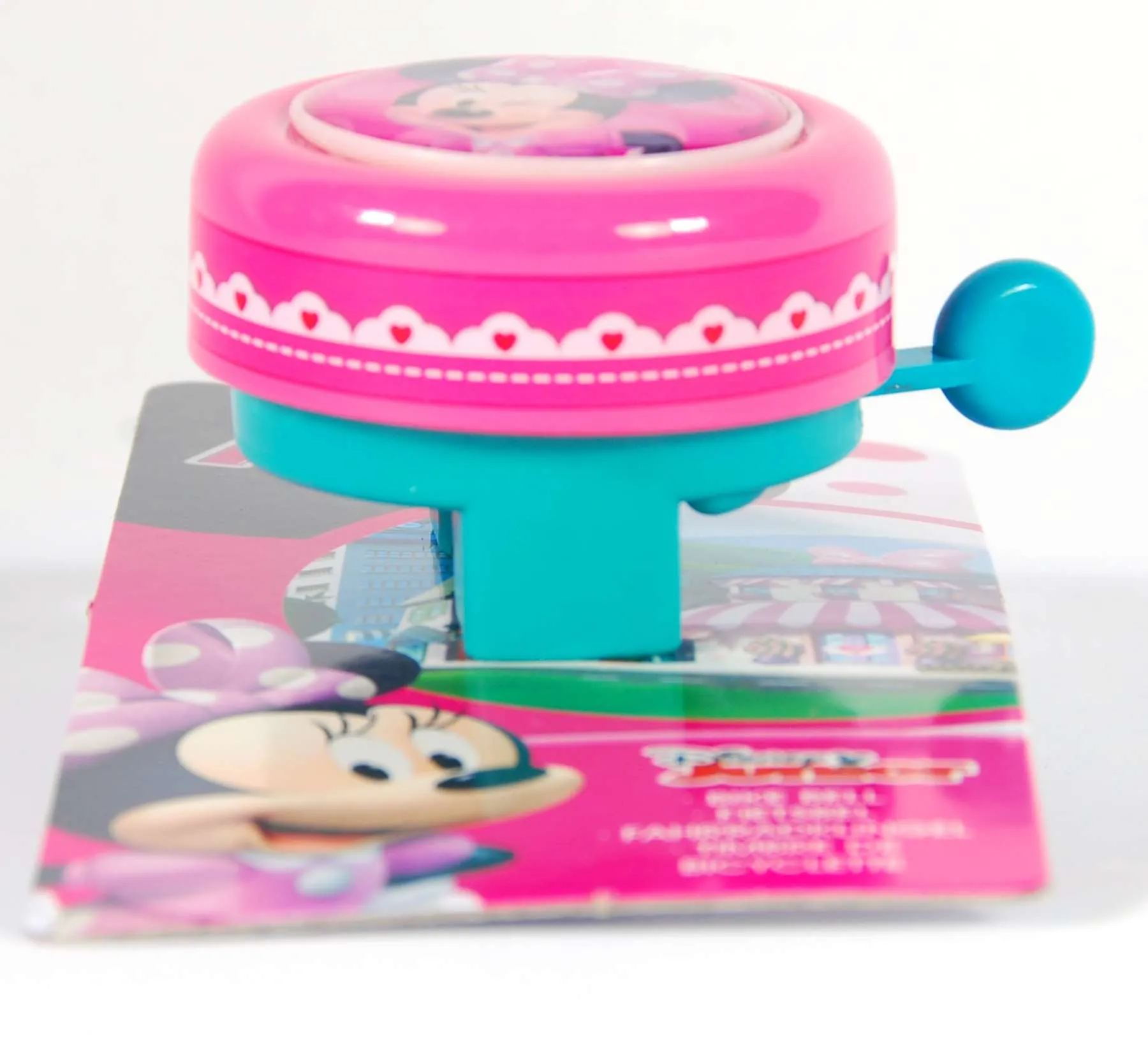 zvono za dječji bicikl disney minnie bow-tique roza - slika 3
