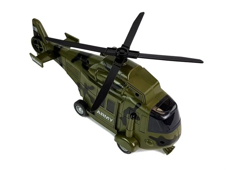 vojni spasilački helikopter s efektima - slika 5