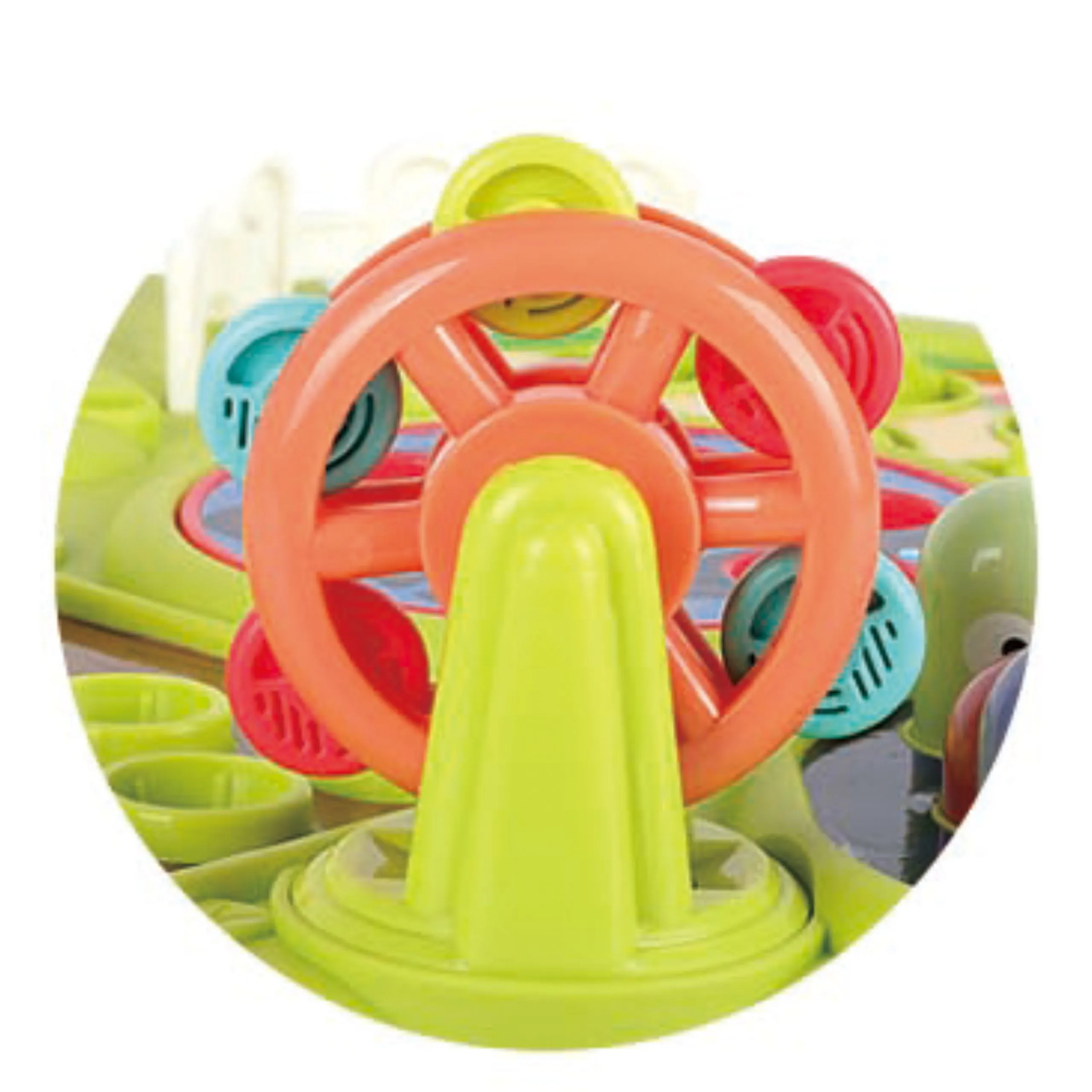 woopie baby interaktivni edukativni stol - slika 6