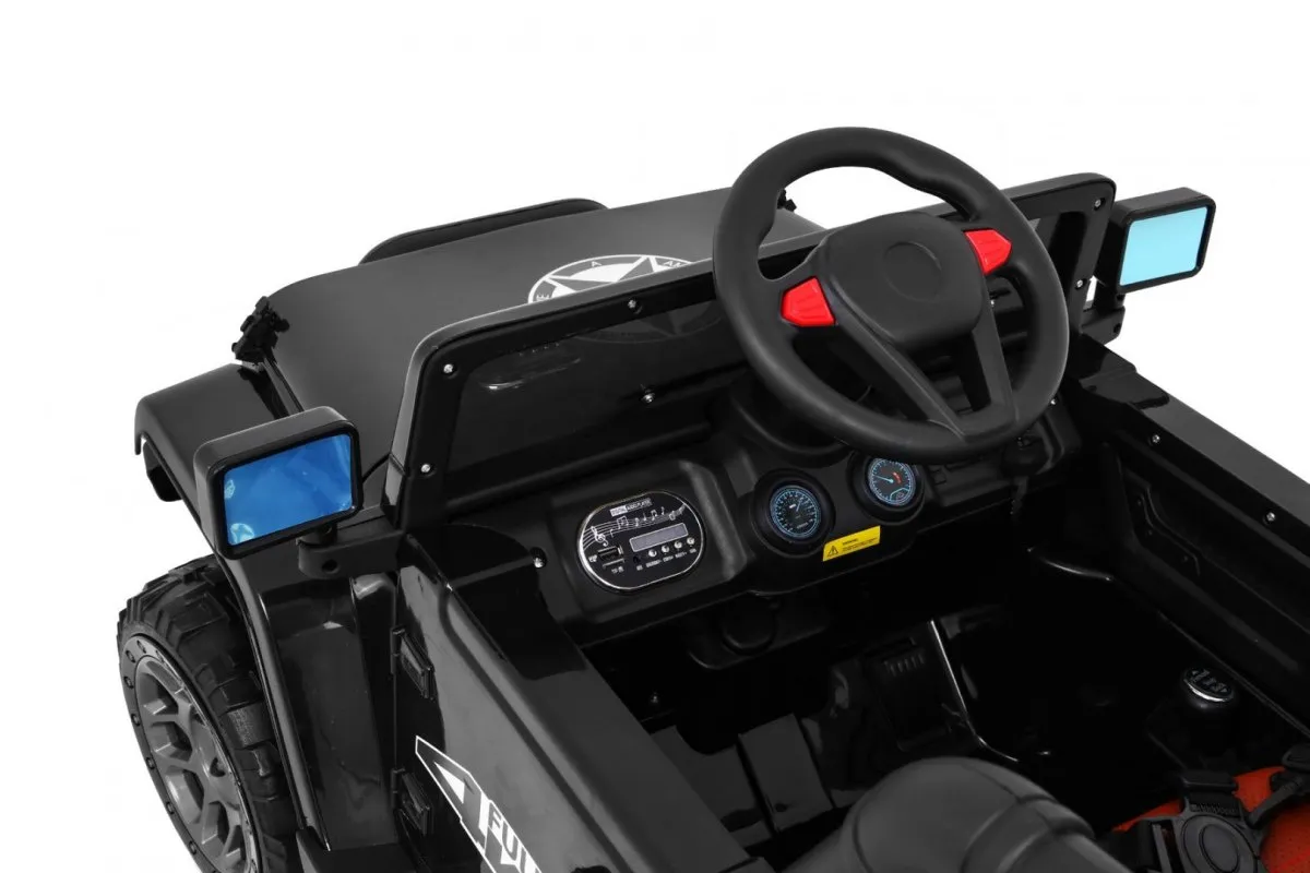 terenski buggy na akumulator - crna - slika 8
