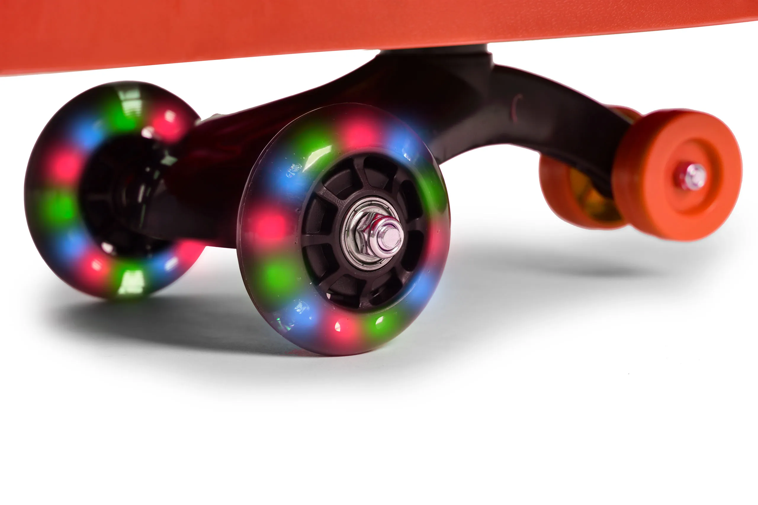 ecotoys guralica sa led kotačima - crveni - slika 4