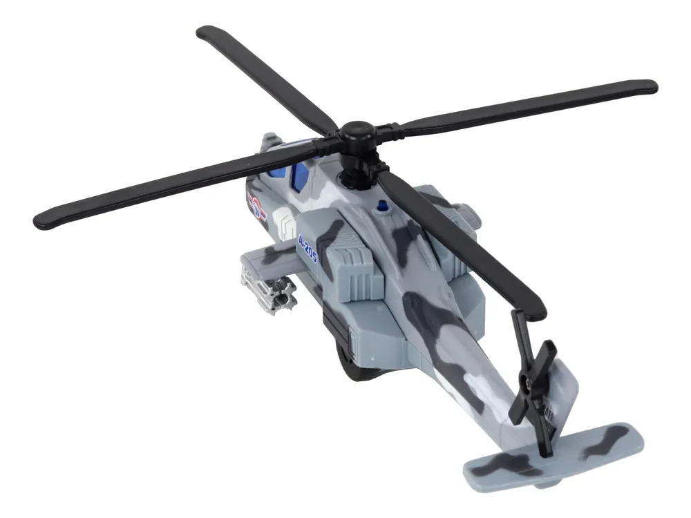 set aluminijskih vojnih helikoptera - slika 7