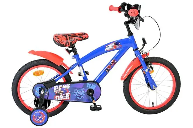 volare dječji bicikl sonic 16″ plave boje - slika 2