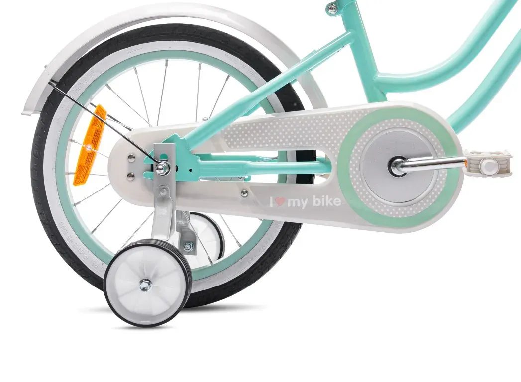 dječji bicikl 16" heart bike tirkizni - slika 6