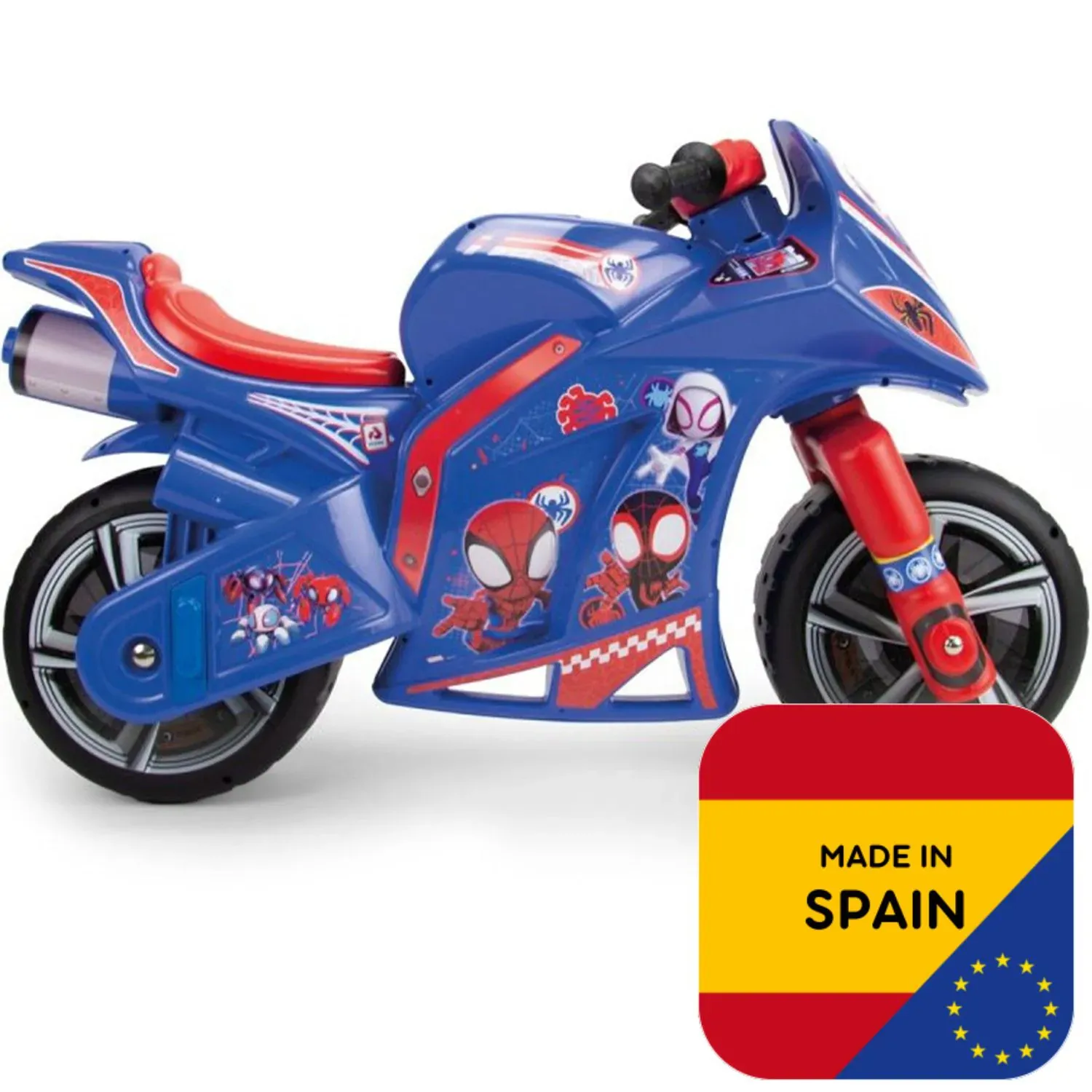injusa motor guralica - spiderman - slika 6