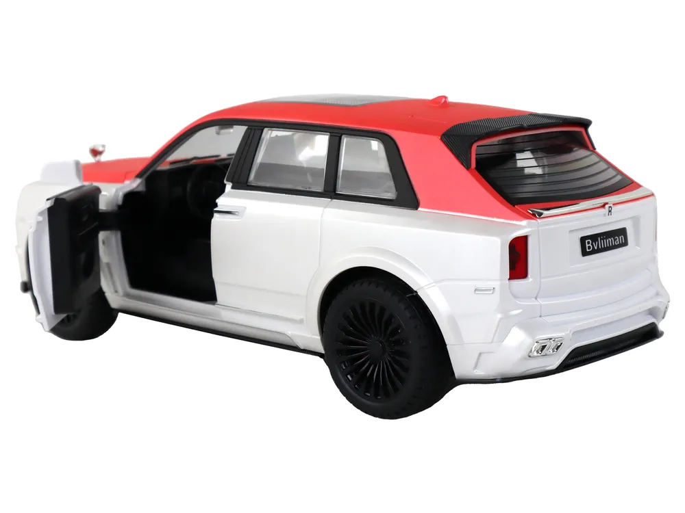 automobil r/c 1:20 bijeli i crveni pilotski automobil - slika 5