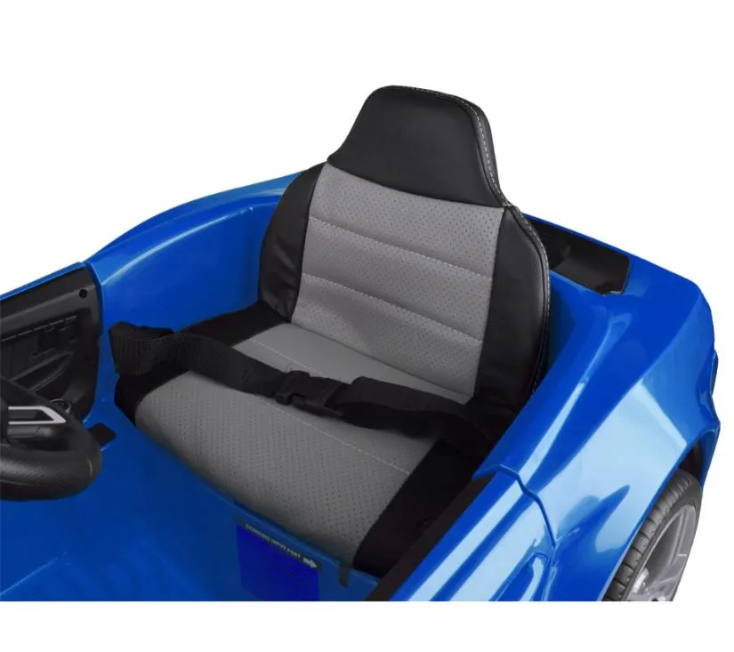 automobil na akumulator gt mustang plavi - slika 7
