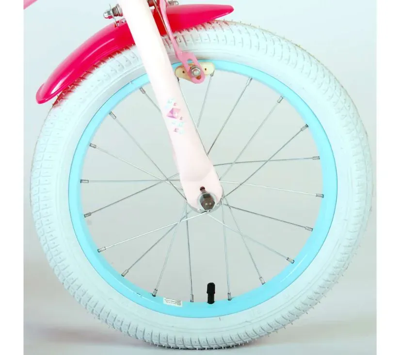 dječji bicikl disney princess 16" rozo srce - slika 6