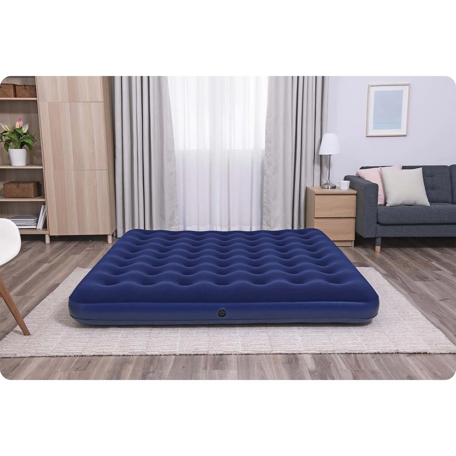 bestway 67004 dupli madrac na napuhavanje 203x183x22 cm - slika 7