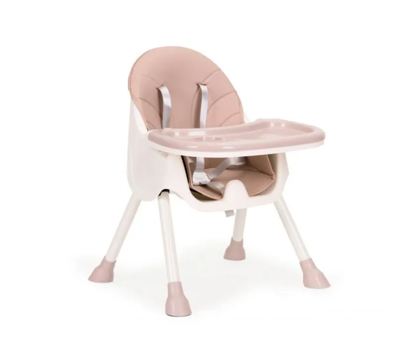 ecotoys hc-823 2u1 stolica hranilica roza - slika 3