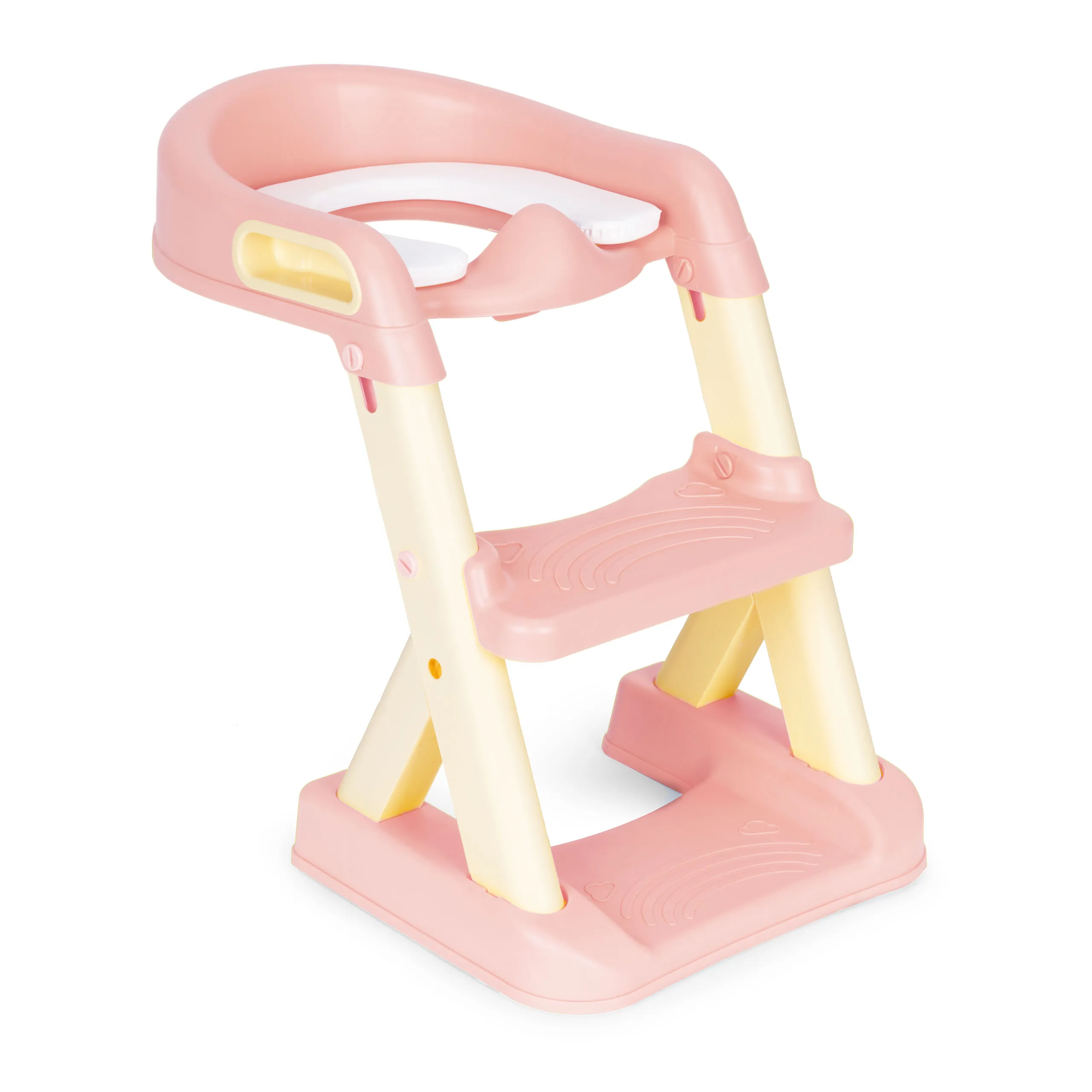 ecotoys stepenice za wc - roza - slika 8