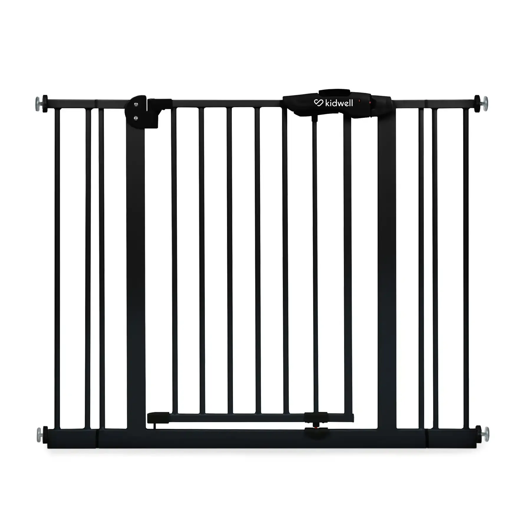 guarda crna sigurnosna vrata 75-104 cm - slika 1
