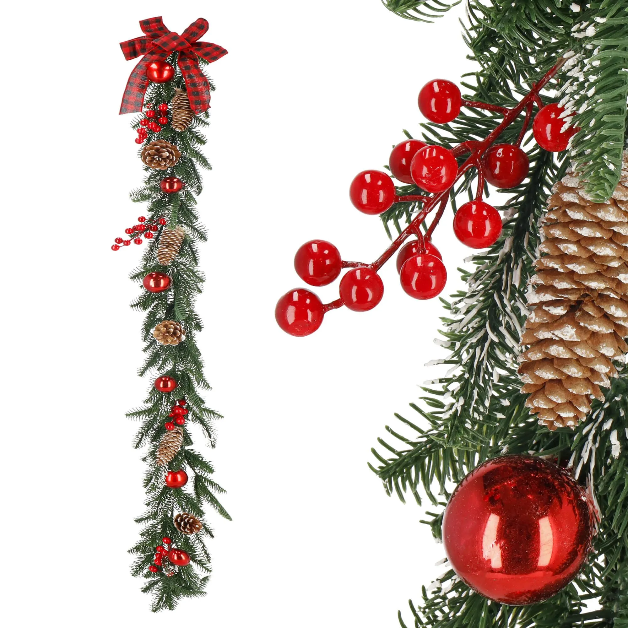 božićna girlanda – duljina 150 cm - slika 12