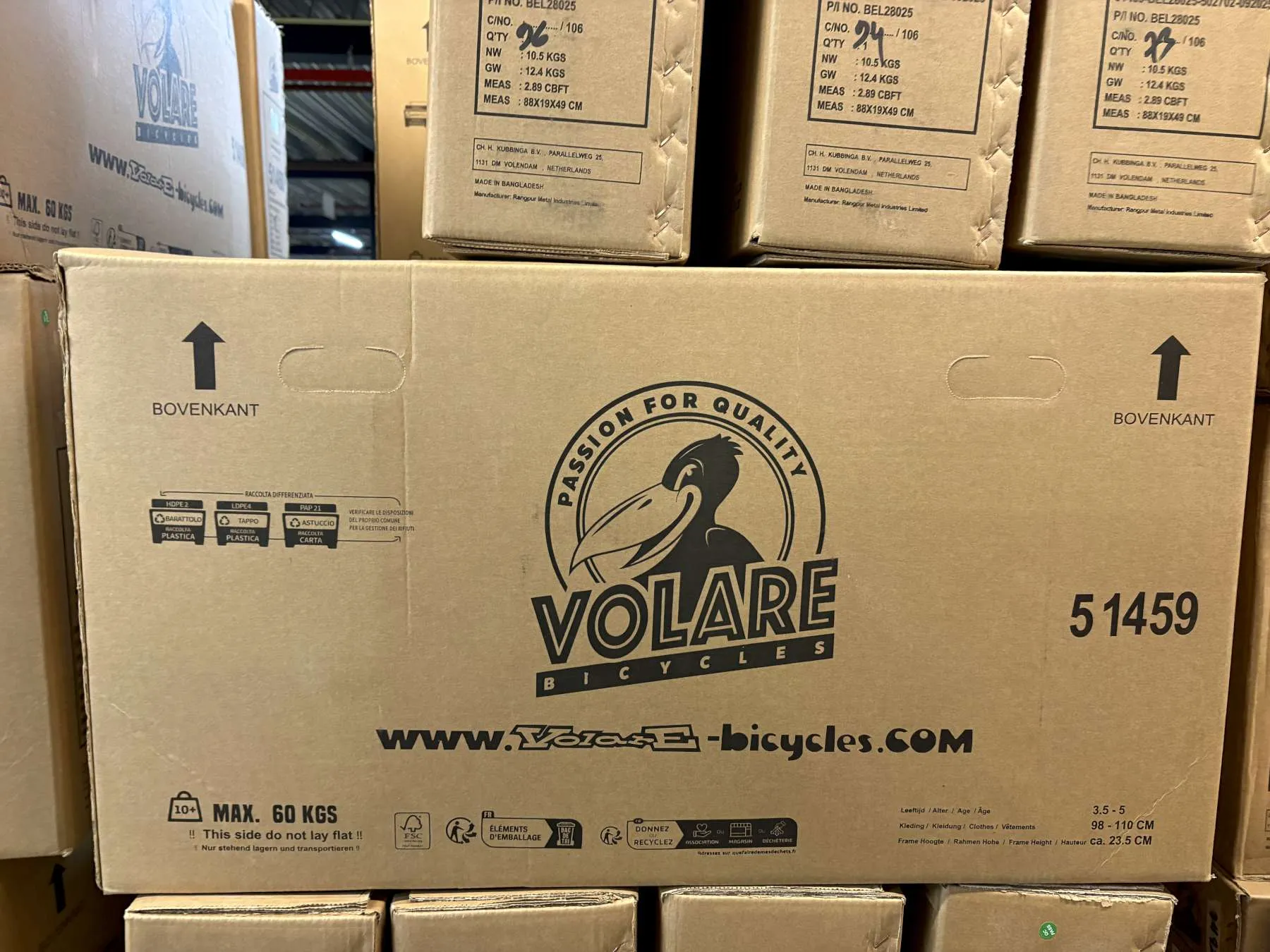 volare dječji bicikl ashley 14″ crne boje - slika 12
