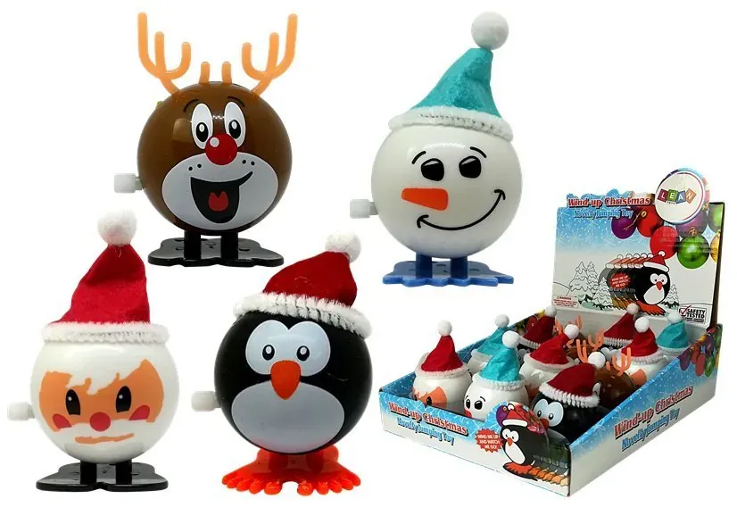 set figurica božićne igračke na navijanje - slika 2