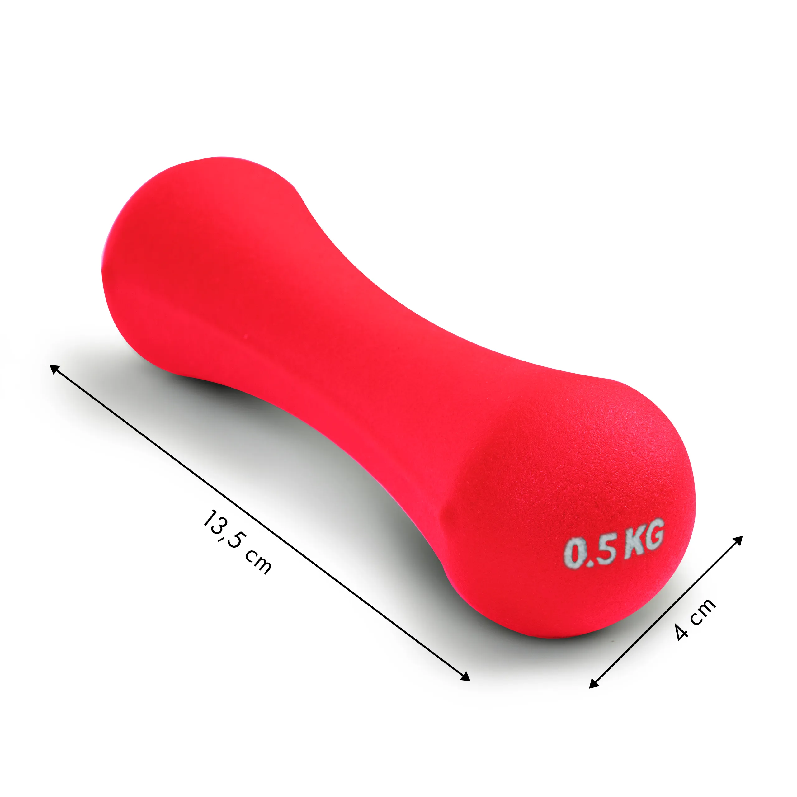modernhome bučice za vježbanje a2 2x0,5kg roze - slika 6