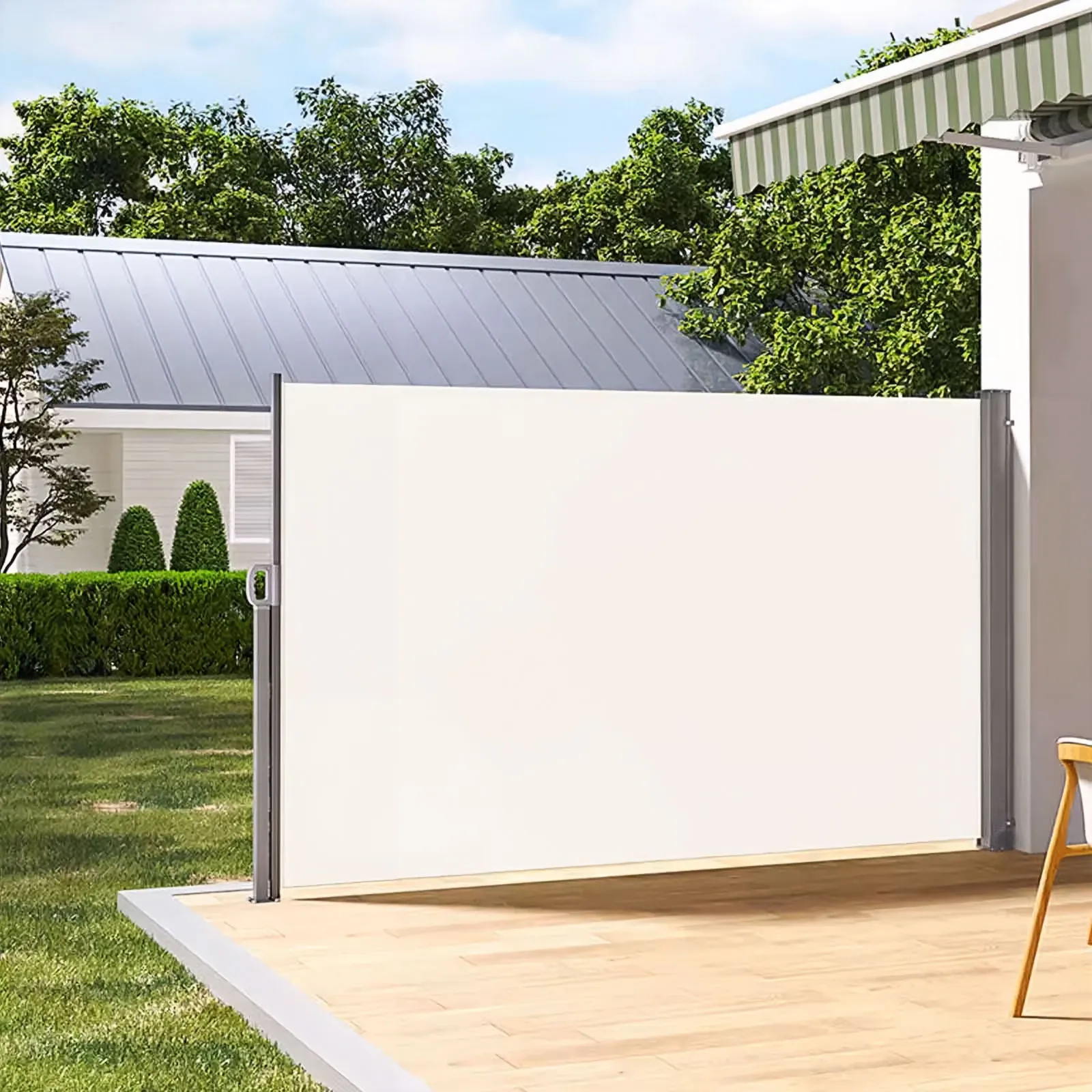modernhome bočna tenda, bež , 200 x 300 cm - slika 3