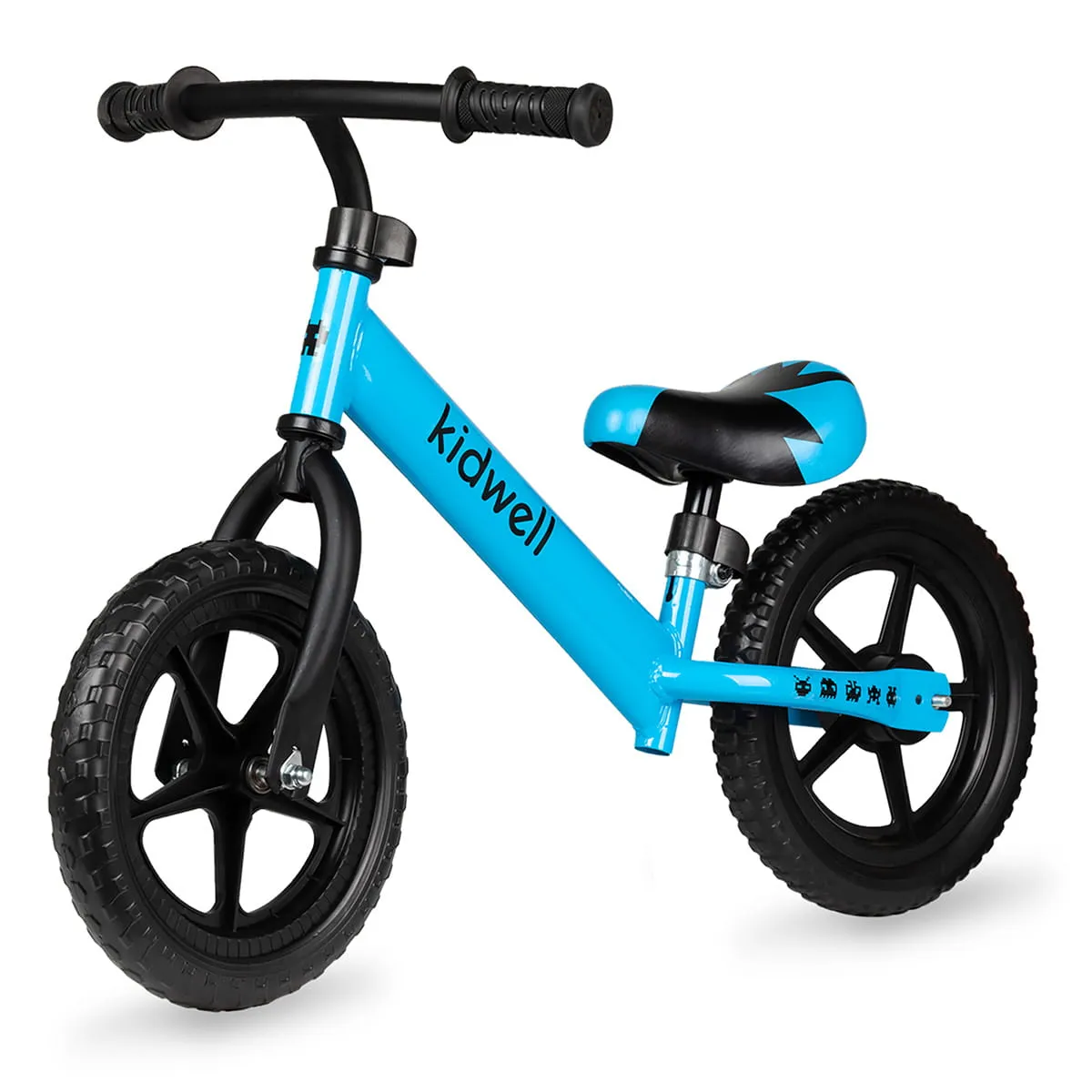 kidwell dječji bicikl bez pedala rebel plavi - slika 7