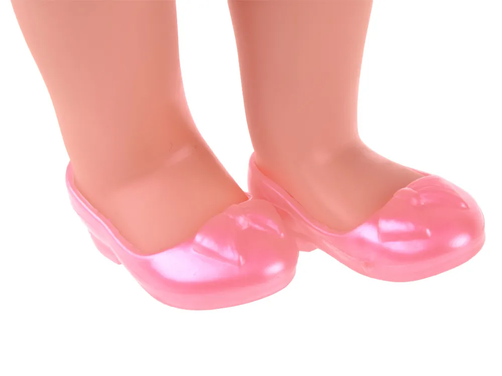 lutka ljubičasta princeza s četkom za kosu 38cm - slika 7