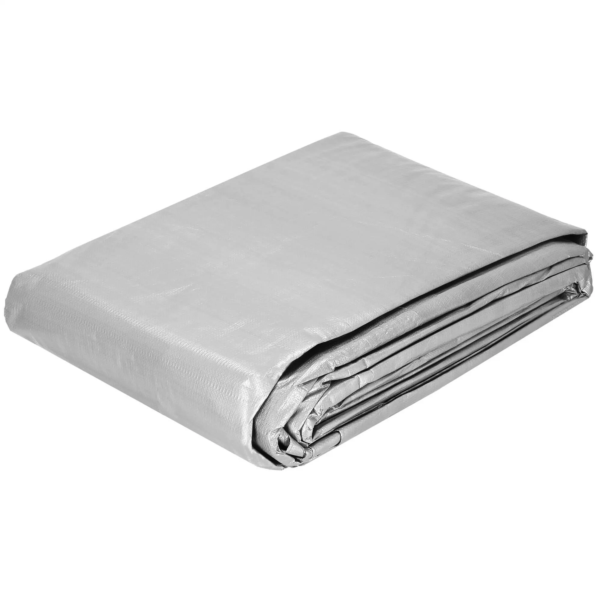 cerada 6 × 8 m sivo-smeđa - slika 5