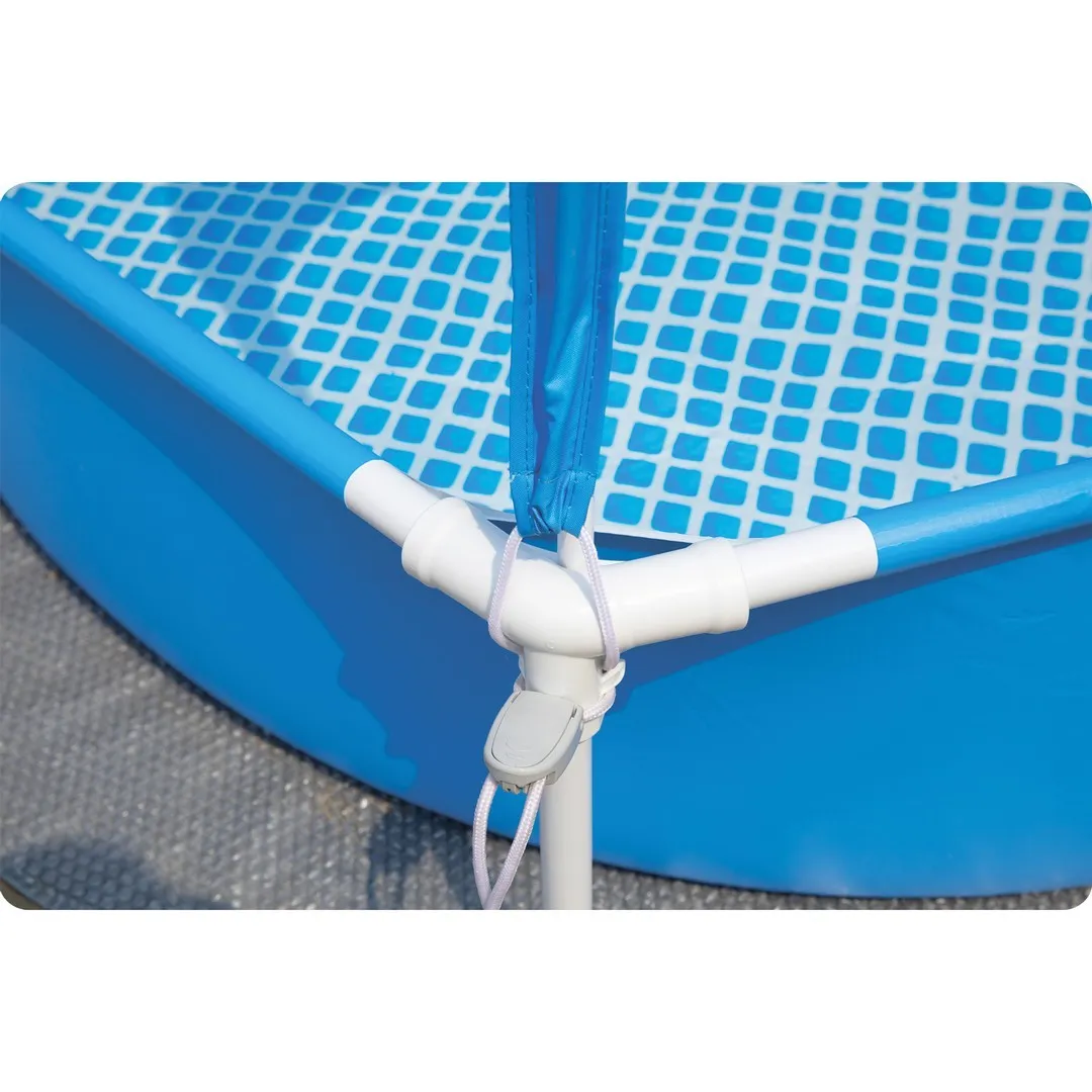 intex dječji bazen s okvirom i krovom 183 x 38 cm - slika 5