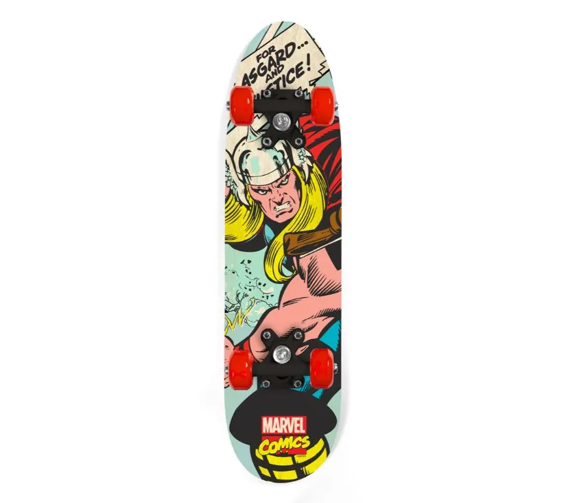 seven dječji drveni skateboard avengers - slika 5