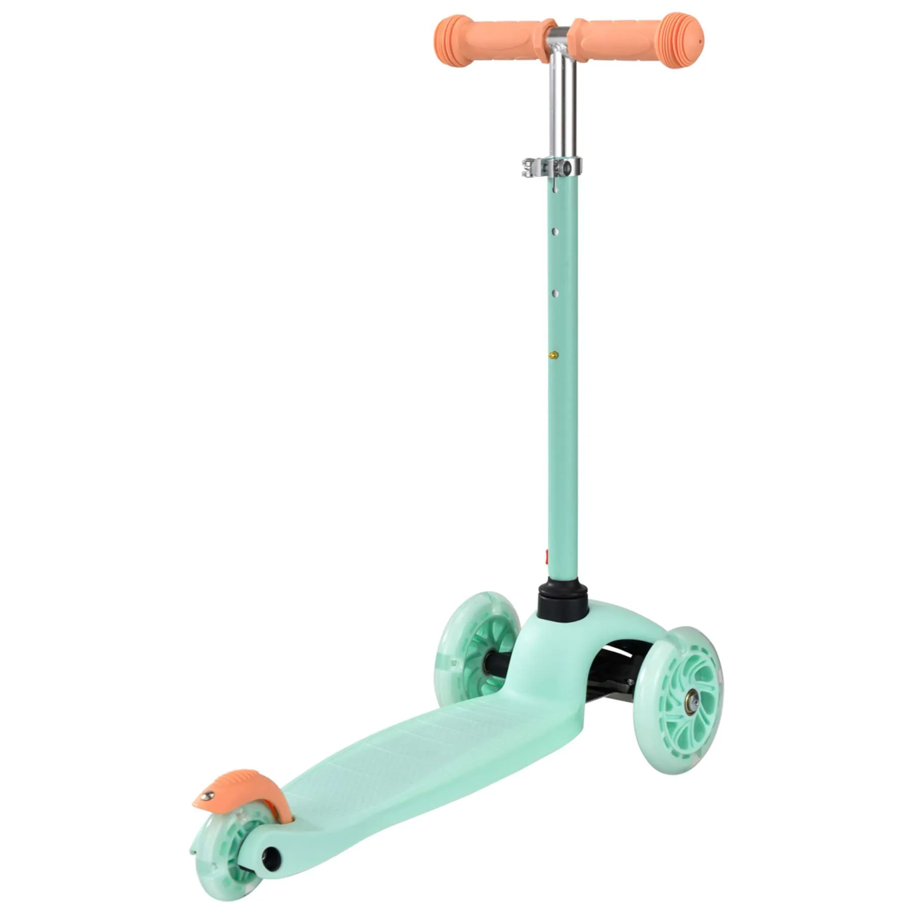 boldcube mali romobil s tri kotača, mint boje - slika 5