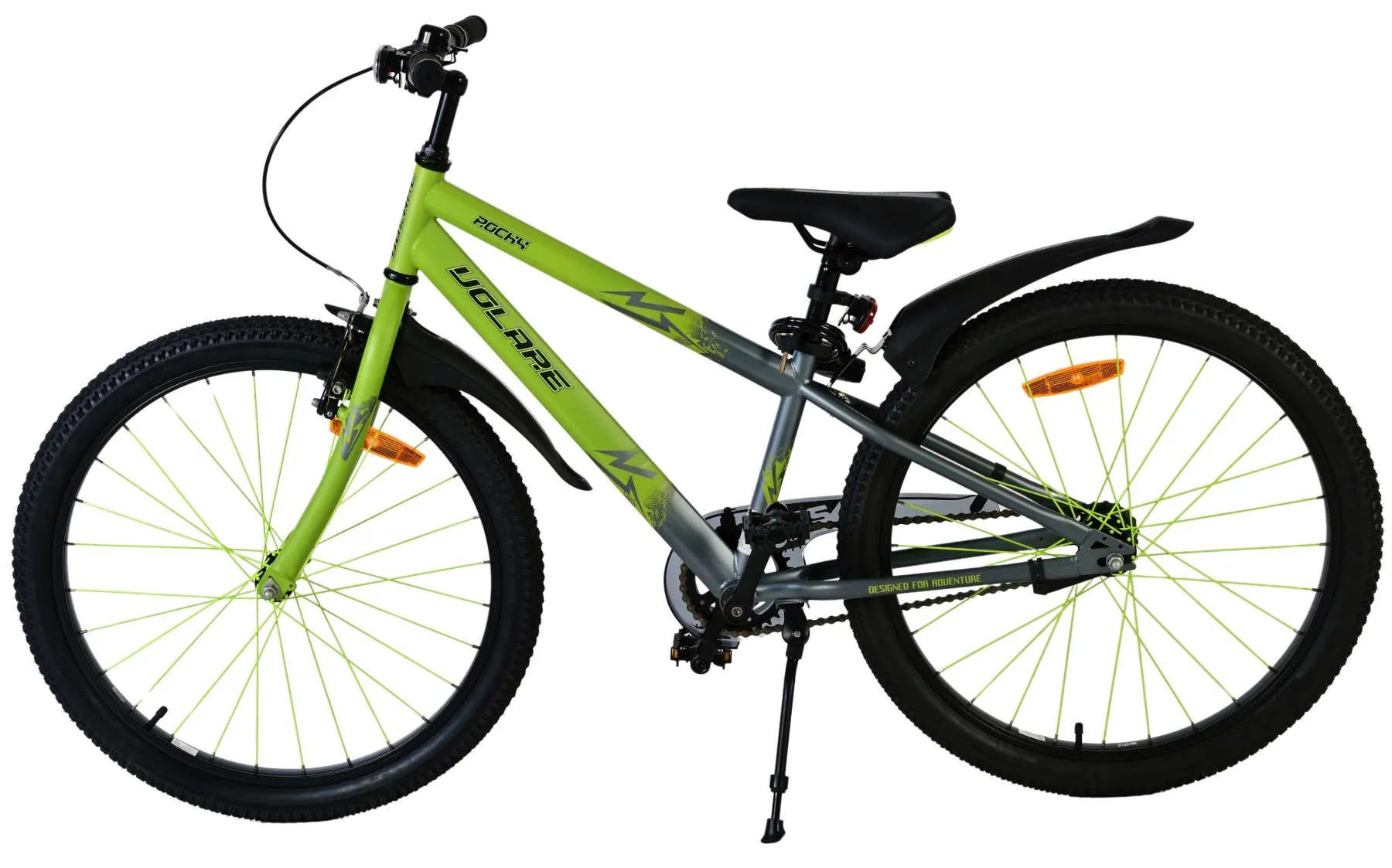 dječji bicikl volare rocky - 24" - zeleni - slika 8
