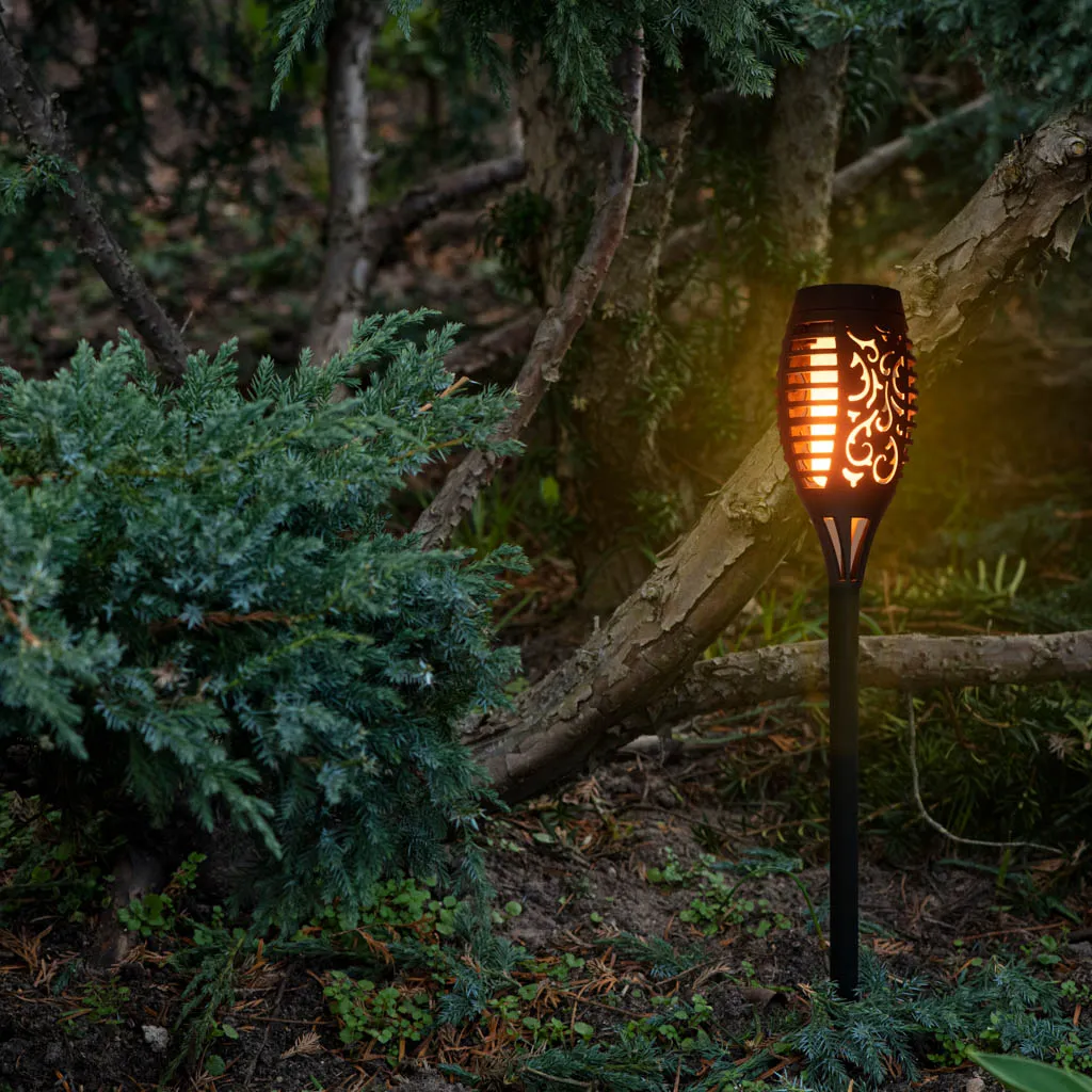 set 4 solarna led svjetla za vrt - slika 7
