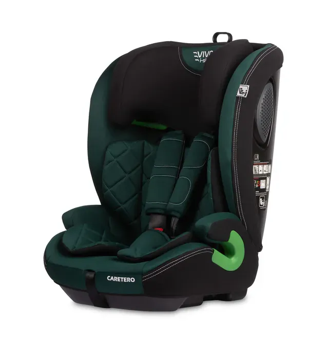 autosjedalica vivo i-size emerald (76-150) - slika 2