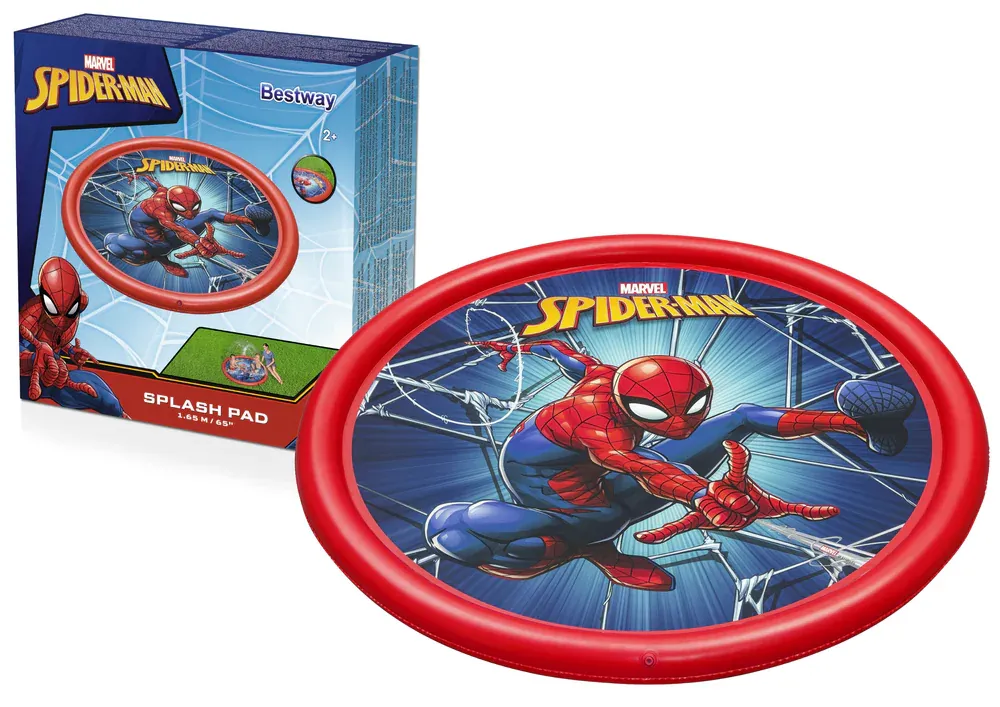 bestway 98792 bazen fontana spider-man 165cm - slika 2
